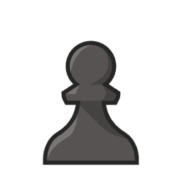black pawn