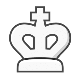 white king